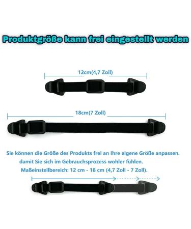 Buy Adjustable Mask Holder (4 Pieces) - Comfortable Back of Head Mask Support for All Face Masks - International Shipping Available - Buy Online on GoSupps.com
