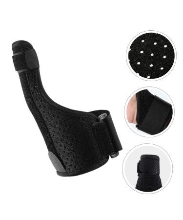  Gatuida Finger Guard - Adjustable Thumb Stabilizer & Aluminum Herringbone Protector for Ultimate Support | Shop Internationally  - Buy Online on GoSupps.com