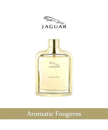 Jaguar Classic Gold Eau de Toilette Spray for Men 3.4 Ounce CLASSIC GOLD 3.4 Fl Oz (Pack of 1) - Buy Online on GoSupps.com