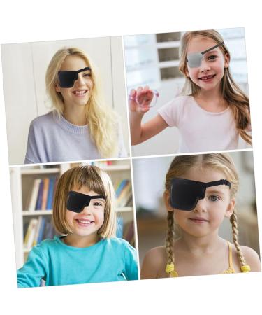 FRCOLOR 15 Pcs Eye Mask - Compact Amblyopia Cover & Eye Protector for Daily Use - Assorted Colors - Outdoor Accessories 10x7CM - Buy Online on GoSupps.com