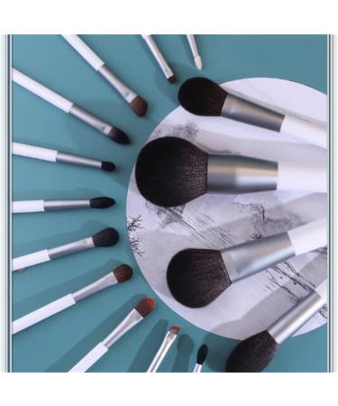 DFHBFG 15-Piece Makeup Brush Set - Loose Powder Blush & Eyeshadow Brushes for Flawless Application - Buy Online on GoSupps.com