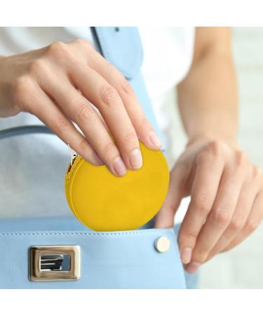 Buy Silicone Pacifier Container | Waterproof Portable Storage Bag for Jewelry & Keys - Yellow - Buy Online on GoSupps.com