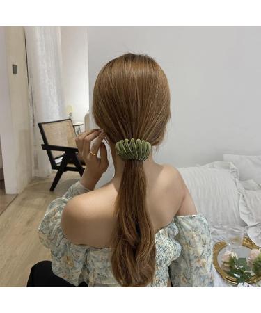 Shivansha Enterprise 1 Pc's Magic Hair Clip Lazy Bird's Nest Plate Hairpin Hair Bun Maker Ponytail Holder Clips for Woman Girls Hair Accessories - Buy Online on GoSupps.com