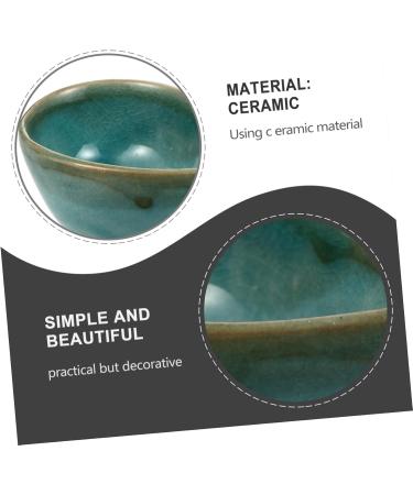 Frcolor Mini Aromatherapy Dish - Essential Oil Diffuser & Ceramic Seasoning Bowl | 8.5x5.5cm | International Shipping Available - Buy Online on GoSupps.com