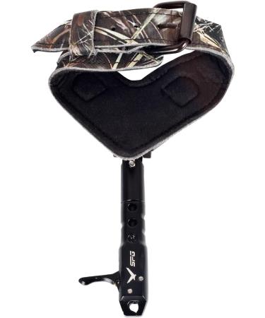 SOPOGER Bow Release - Adjustable Wrist Strap with 360 Trigger Head | For Compound Bow Hunting & Shooting - Buy Online on GoSupps.com