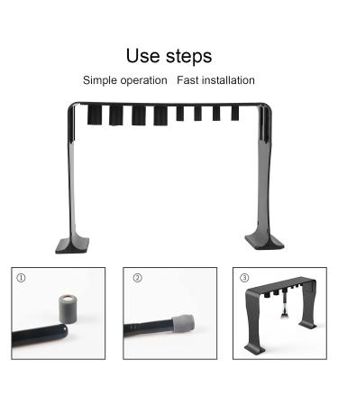 Buy Makeup Brush Drying Rack - Detachable Magnetic Holder & Storage for Brushes Eyebrow Pencils & Painting Pens - International Shipping Available - Buy Online on GoSupps.com