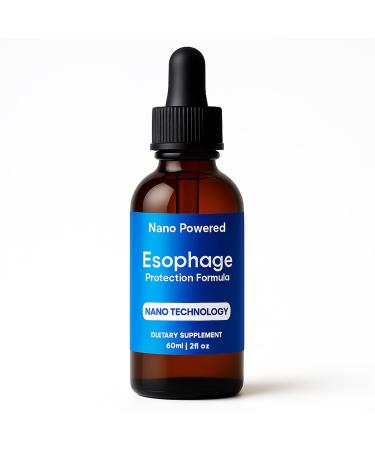 KBKTWOLT Nano Powered Esophageal Drops - Soothes Digestive Discomfort & Supports a Healthy Throat and Stomach Environment - 2 fl oz (1)