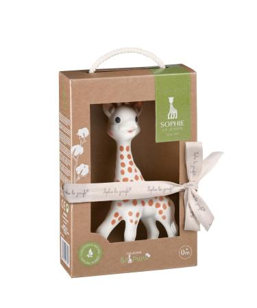 Sophie la Girafe So Pure Teether Cream and brown
