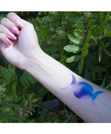 Witchy Celestial Temporary Tattoos | Skin Safe, Made in USA | Fashiontats - Buy Online on GoSupps.com