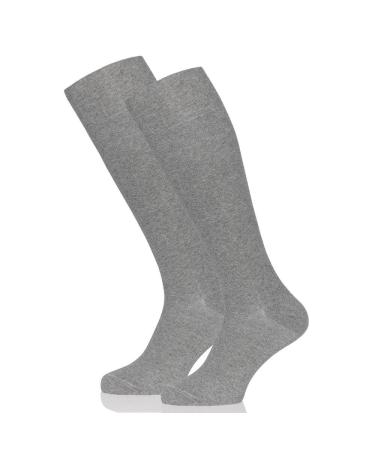 Safersox Pique compression stockings class 1 - in many colors - for days of wear without washing! (36/37 mottled gray)
