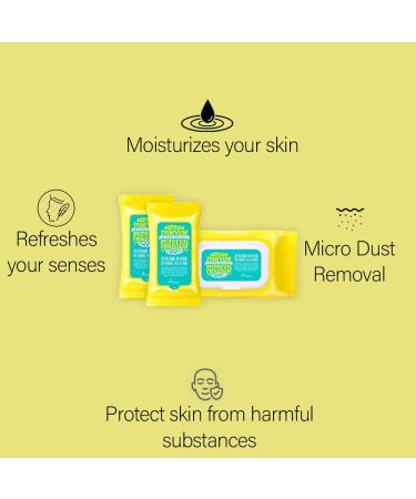Ariul Stress Relieving Purefull Cleansing Tissues - 15 Sheets | Gentle & Effective Cleanser - Buy Online on GoSupps.com