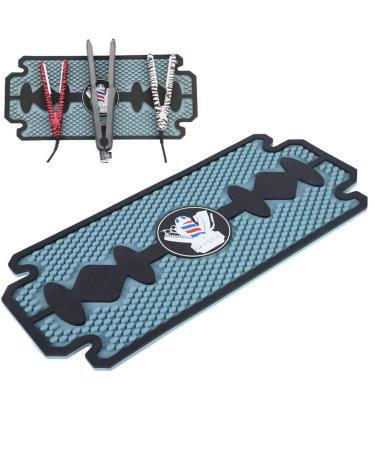 Heat-Resistant Styling Station Mat Resistant Silicone Mat Silicone Anti Slip Pad Hairdresser Tools Cushion Tool Barber Shop Use 1#