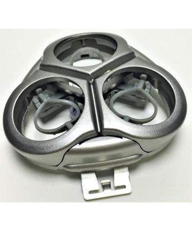  Shaving Heads Razor Head Holder+Blade Frame Compatible with for Philips Norelco HQ8880 HQ8882 HQ8885 HQ8883 HQ8882 HQ8885 HQ8870 Shaver Cutter Plate Easy to Replace  - Buy Online on GoSupps.com