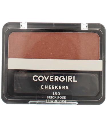 COVERGIRL Cheekers Blendable Powder Blush Brick Rose .12 oz - Varying Packaging - Buy Online on GoSupps.com