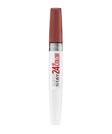Maybelline New York Superstay lipstick with 24 hours a stop color: caramel brown (Caramel Kiss 725) Caramel Kiss 5 g (1 Pack)