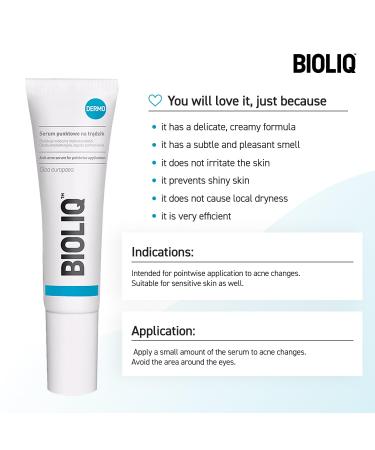 Buy Dermo Anti-Acne Spotwise Serum - Reduces Imperfections Soothes Irritation & Regenerates Skin - Oleanolic Acid - 15ml - International Shipping - Buy Online on GoSupps.com
