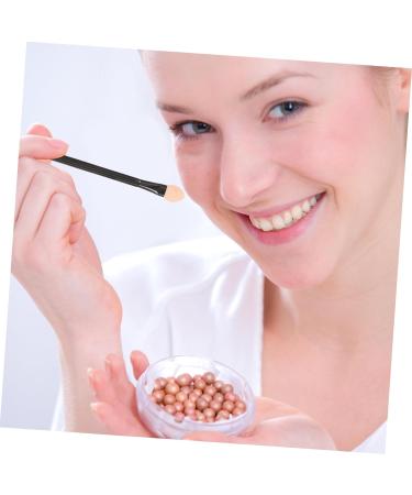 MAGICLULU 30pcs Disposable Eye Shadow Stick Eye Shadow Applicator Double Sided Long Handle Accessories Plastic - Buy Online on GoSupps.com