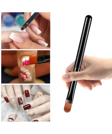 20 Pieces Lip Brushes & Concealer Brushes - 9cm Portable Reusable Easy to Clean with Premium Synthetic Bristles - Buy Online on GoSupps.com