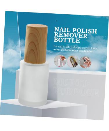 POPETPOP 1 Set Manicure Tools Nail Polish Remover Container Wet Wipe Dispenser Nail Alcohol Push Dispenser En Gel Para U as Alcohol Storage Container Glass Filling Lotion Bottle Travel 10X3.5X3.5CM Yellow - Buy Online on GoSupps.com
