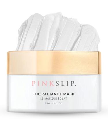 Radiance Face Mask Cream Spa Grade Skin Care Turmeric Vitamin C Glycolic Acid Gooseberry Natural Exfoliation for Balanced Skin Tones