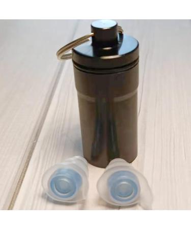 Comfortable and Reusable Silicone Earplugs for Noise Reduction Long Lasting Sweatproof Comfortable Earplugs - Buy Online on GoSupps.com