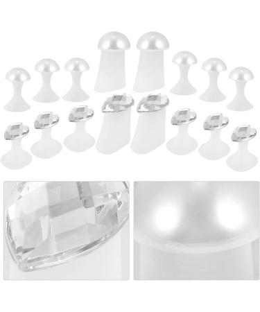 Minkissy Silicone Toe Separators - Pearl Style Spacers for Pedicures and Nail Art at Home or Salon - Buy Online on GoSupps.com