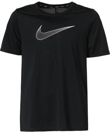 Nike Unisex Kids Df One Gx T-Shirt 128 Black/White