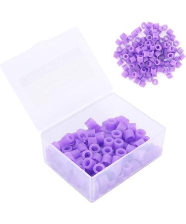 100 Silicone Color Coding Rings for Dental Tools - Lightweight Accessories for Orthodontic & Dental Use (Purple Violet) - Buy Online on GoSupps.com