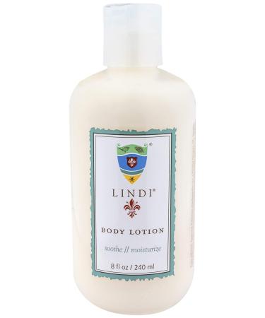 LINDI SKIN Body Lotion for Sensitive Skin - Nourishes Your Skin and Prevent Moisture Loss with Antioxidants and Hydrating Ingredients - Moisturizing Chemo Gentle Lotion for Cancer Patients (8 fl oz)