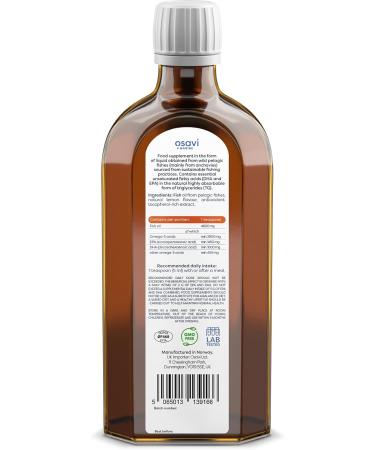 Osavi Super Omega 2900mg Omega 3 (Lemon) - 250 ml. - Buy Online on GoSupps.com