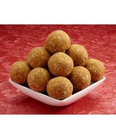 Festival Special Premium (Panjiri Ladoo 2kg) Delicious Indian Traditional Sweets To Sweeten Up Your Celebration Best Gift For All Occasions Marriage Diwali Holi - Buy Online on GoSupps.com