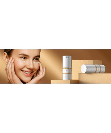 JoyPretty Caffeine Eye Cream - Anti-Aging Collagen Lift for Wrinkles, Dark Circles & Puffiness - Men and Women - Buy Online on GoSupps.com