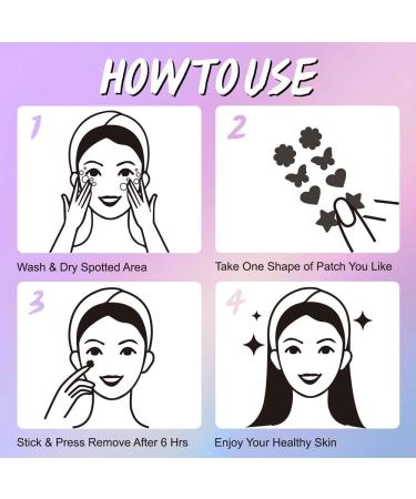 Acne Patches with Natural Green Algae & Tea Tree Oil | Hydrocolloid Treatment for Zits Pimples & Blemishes - Fast International Shipping - Buy Online on GoSupps.com