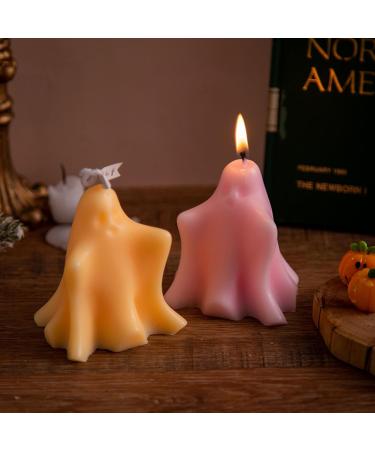 Buy Halloween Little Ghost Aromatherapy Candle | Unique Home Decoration for Spooky Vibes - International Shipping Available - Buy Online on GoSupps.com