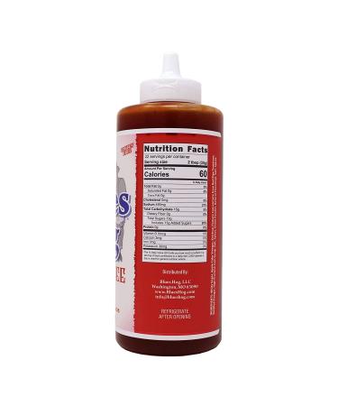 Blues Hog Tennessee Red BBQ Sauce - 23 oz Squeeze Bottle - Pack of 1 - Buy Online on GoSupps.com