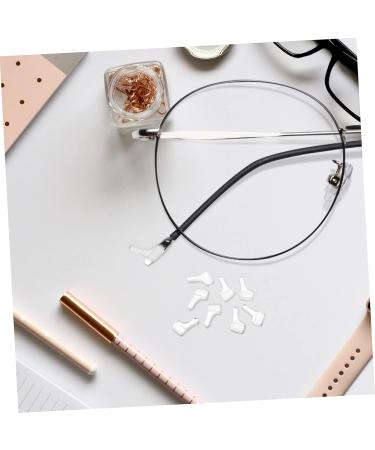 Osaladi 50 Pcs Silicone Glasses Leg Covers - Anti-Slip Ear Hooks & Holders for Glasses - Durable Protection for Comfort & Style - Buy Online on GoSupps.com