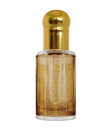 Awtad 12 mL Perfume Oil for Men in Traditional Attar Style Cologne. Great Gift Party Favor and Pocket Size Body Oil
