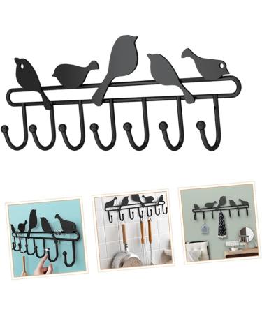 ABOOFAN 7 Coat Rack Keychain Key Fob Hat Hooks Towel Hooks Coat Hook -Mounted Student Wall Mount - Buy Online on GoSupps.com