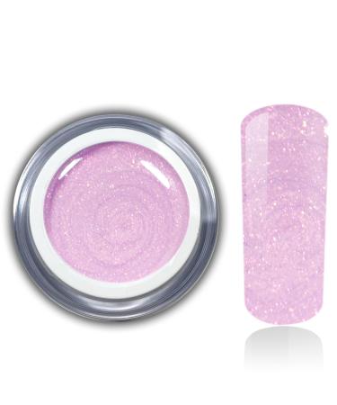 5ml Glitter Gel Summernight Rose Pink Premium Color Gel for Nails Nail Art Nail Gel - Buy Online on GoSupps.com