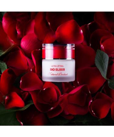 Buy Ultra Lifting Elixir Organic Rose Oil 50ML from Bulgaria - Natural Anti-Aging Skincare - Buy Online on GoSupps.com