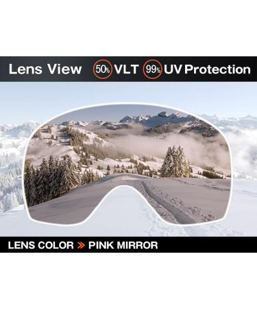 Oakley Crowbar Snow Goggle Replacement Lens - High-Quality Ski & Snowboard Accessory - Buy Online on GoSupps.com