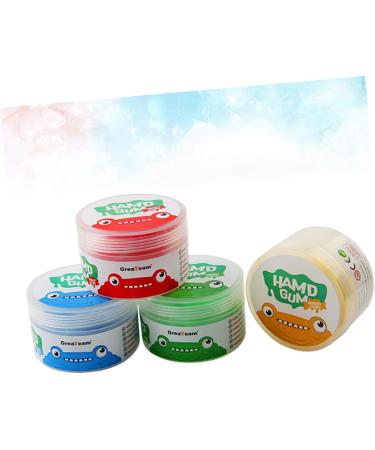 FRCOLOR 4PCS Hand Dough kit Discovery Putty for Hand Resistive Hand Exercise Kit Suite Putty Spray Hand use Child Toy Puzzle Set Putty - Buy Online on GoSupps.com