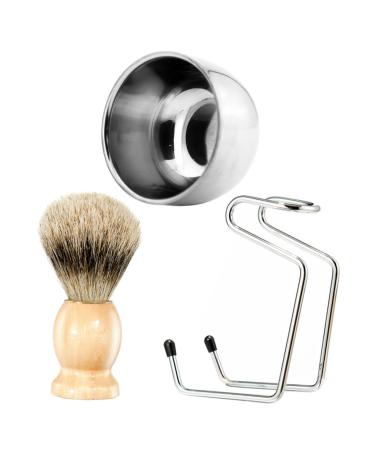 Buy 3 Set Shaving Tool & Beard Care Accessories | Best Beard Gadget & Supplies Online - Buy Online on GoSupps.com