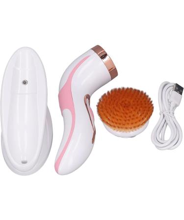 Face Scrubber Effective Removes Dirt Deep Cleansing Facial Cleansing Brush for Home for Travel for Massaging (Roseate) - Buy Online on GoSupps.com