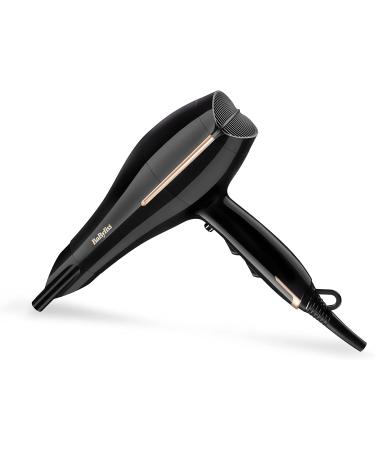 BaBylissBaByliss Salon Pro 2200 Hair Dryer & Big Hair Rotating Hot Air Blow Dry Brush Dry and Style in one Step 50mmBaByliss + Styling Brush - Buy Online on GoSupps.com