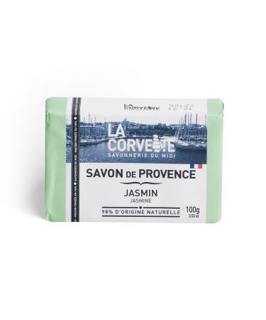 La Corvette Provence Jasmine Soap 100g - Pack of 2 | Premium International Shipping - Buy Online on GoSupps.com