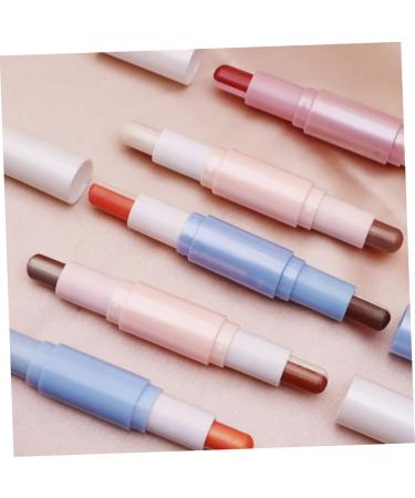Didiseaon 2pcs Eye Shadow Stick Women Cosmetic Shadow Glitter Crayons Eyeshadow Makeup Tools Make up Plastic 1 count (Pack of 1) Blue - Buy Online on GoSupps.com