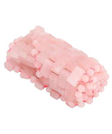 Jade Stone Eye Mask for Relaxation & Anti-Aging | Cooling Rose Quartz Eye Mask for Soothing & Facial Massage - Buy Online on GoSupps.com