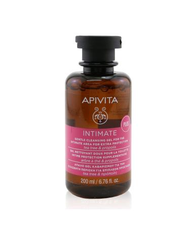Apivita Intimate Gentle Cleansing Gel For The Intimate Area For Extra Protection with Tea Tree & Propolis - 200ml/6.8oz