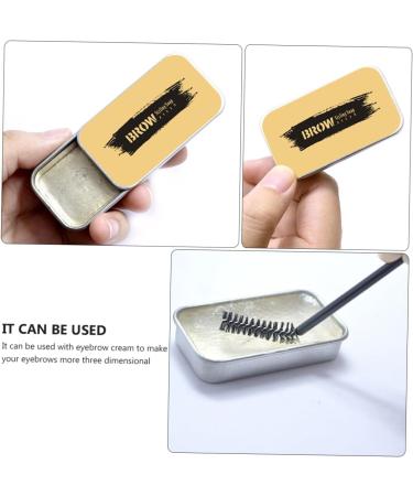  TOVINANNA 9-Piece Natural Eyebrow Makeup Kit with Styling Gel Pomade and Double-Sided Brush for a Perfect Effect - Buy Online on GoSupps.com